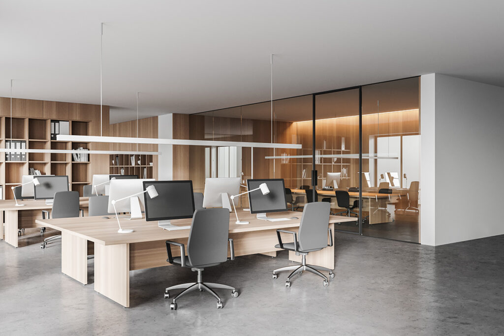 Aménagement de bureaux à Perpignan
